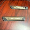 For Jeep Gladiator 4PCS Car Door Scuff Sill Cover Panel