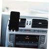 WOONEKY Metal Car Phone Holder for Vehicle-Mounted Bracket Stable Grip