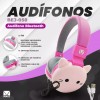 Maíz 4x3 Audifonos Bluetooth Inalambrico Kawaii Diadema Stereo