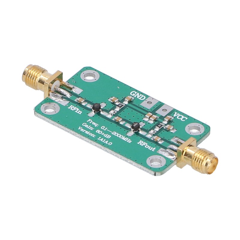 Low Noise Amplifier Module LNA RF Power Wideband 0.1‑2000MHz 64dB