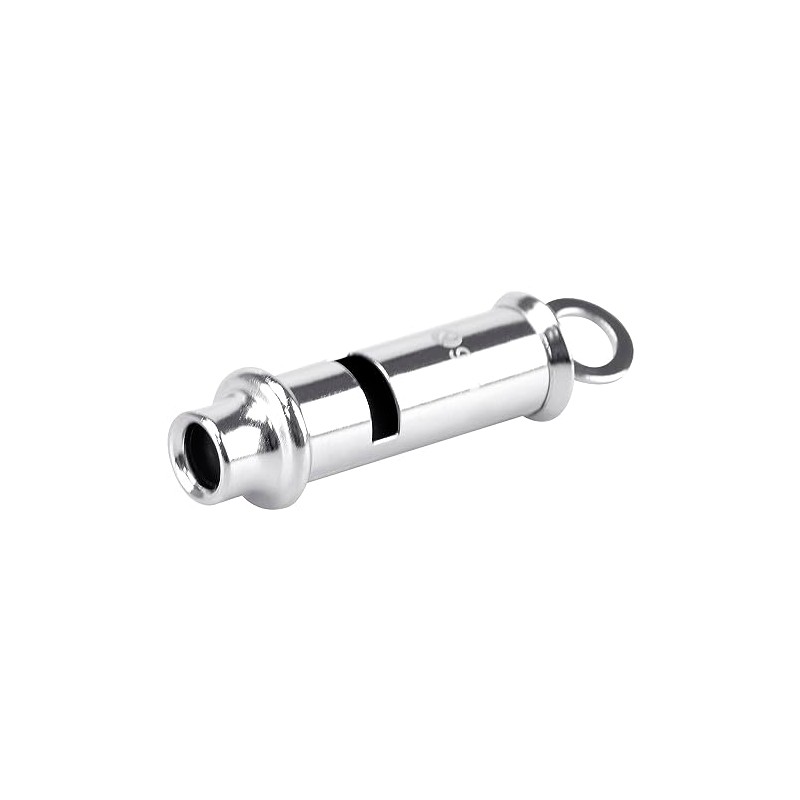 GIM Silbato Metálico Medio Tono SL08 (16 x 80 mm)