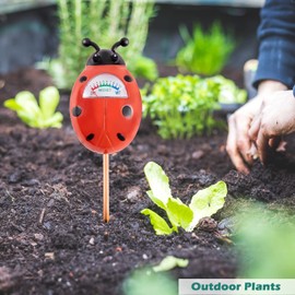 Tennedriv Green Soil Moisture Meter for House Plants, Plant Water Meter,Plant Moisture Meter for House Plants and Outdoor Plants, No Batteries Required