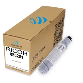 885251, TYPE3205 Black Duston Toner Compatible with Ricoh Aficio 1035 1045 3105