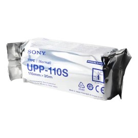 Papel Térmico Para Usg Sony Upp110s Original X10 Rollos Fact                                                                                          