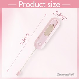 Framendino, 6 Pack Beadable Letter Opener Blanks Envelope Metal Beaded Slitter Mail Openers for DIY Office Supplies (6 Colors1)