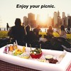 Inflatable Drink Holder, Pool Drink Holder Floating, Floating Coasters Drink