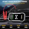 Jump Starter, 6000A Car Jump Starter with Air Compressor, 150PSI