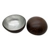 VIE Gourmet Coconut Bowls Hand Painted, Lacquered, Set of 2,