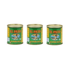 El Pato Jalapeno Salsa 7.75 oz. (3-Pack) by El Pato