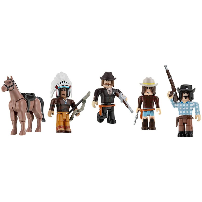 Roblox Action Collection - The Wild West Five Figure Pack