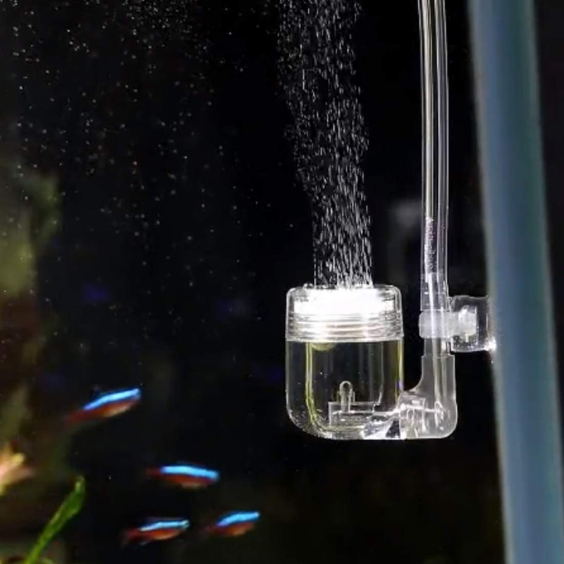 JZMYXA CO2 Diffuser 4- in-1 Function, Ultramicropore Atomization U-Shape Air