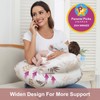 Nursing Pillow for Breastfeeding, Breastfeeding Essentials for Newborn, More Support