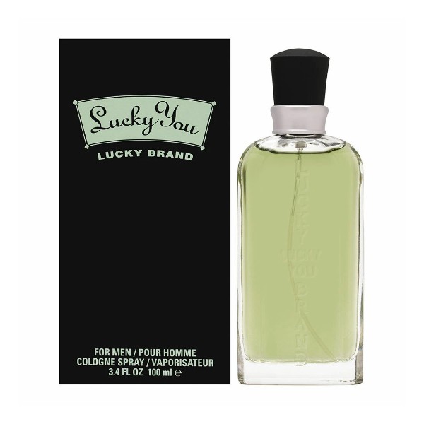 Lucky You by Lucky Brand for Men 3.4 oz Cologne