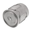 Outdoor Drinking Cup with Foldable Handle Titanium Mug with Lid