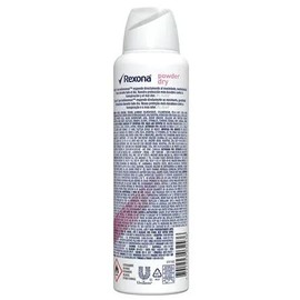 Rexona Spray Powder Dry 150ml, 5.07 Fl.oz (net :Pack of 1)