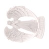 Prayer Angel Candlestick Pure White Wing Angel Prayer Statue for