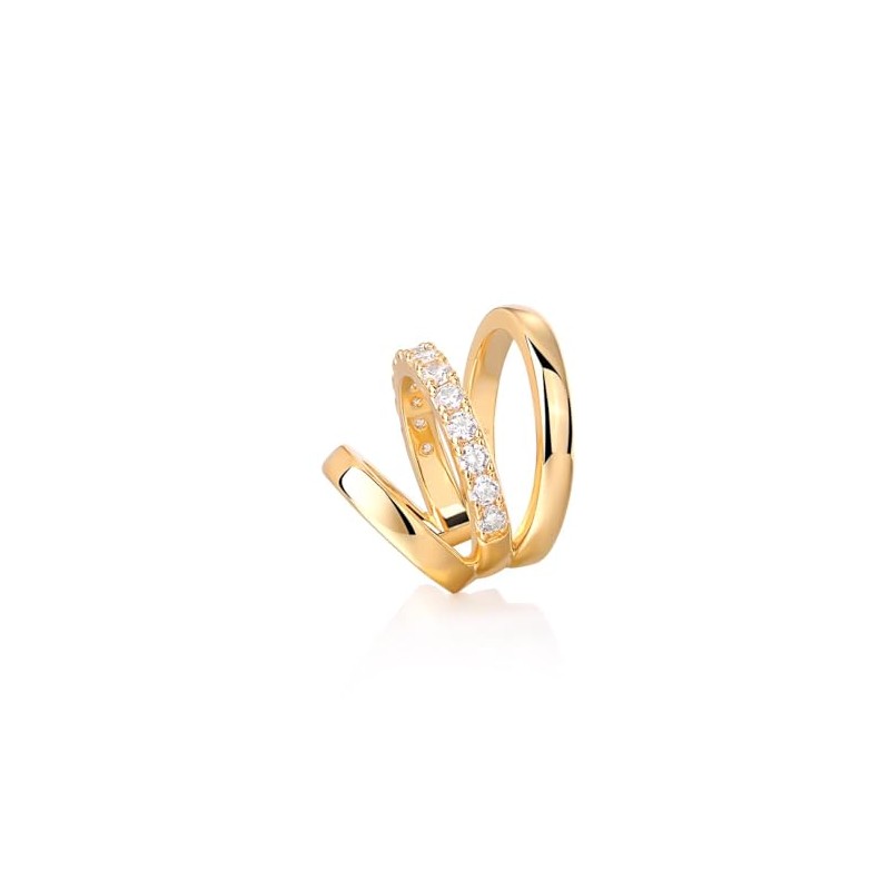 Lady Like Ear Cuff Earrings, Non-Hole Ear Accessories, 8 Pieces,