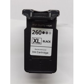 Tsytrl 260XL and 261XL Ink Cartridges Replacement for Canon 260 and 261 Ink Cartridges PG-260 CL-261 for Canon TS6420a TS6420 TR7020a TR7020 TS5320 TS6400 Printer Ink (1 Black)