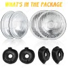 SHENKENUO For 2008-2013 Ducati Monster 696 5.75" inch Round Headlight