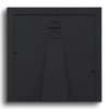 Fabian Clarke London® Modern Black Square 8x8 Picture Photo Frame
