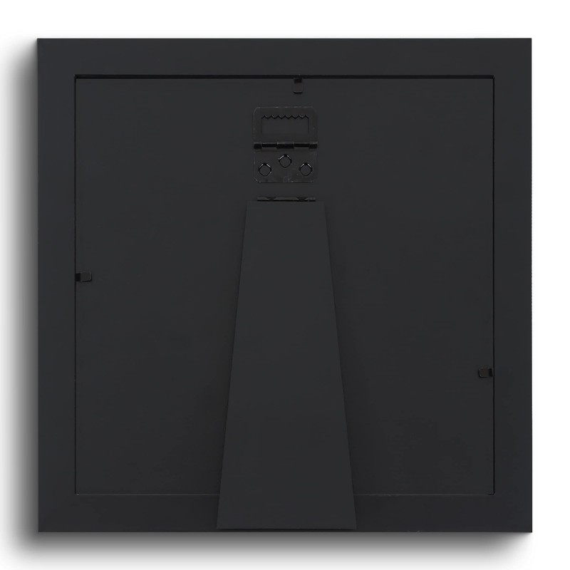 Fabian Clarke London® Modern Black Square 8x8 Picture Photo Frame