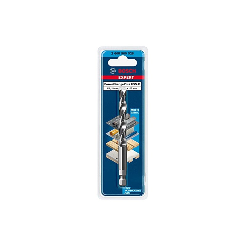 Bosch Professional 1x Expert Power Change Plus Pilot Drill Bit