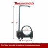2Packs 2-1/2" Heavy Duty Exhaust System Hanger, Universal Exhuast Hanger,