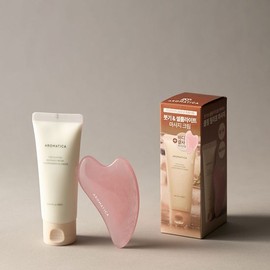 AROMATICA Circulating Massage Cream 100ml Set (+Guasha) - [SET] Massage Cream 100ml (+Guasha)