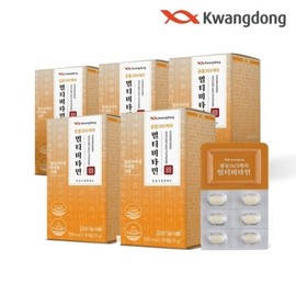 Guangdong 365 Care Multivitamin Mineral 500mg 5 boxes 150 tablets22586453588471 / 광동 365케어 멀티비타민 미네랄 500mg 5박스 150정22586453588471