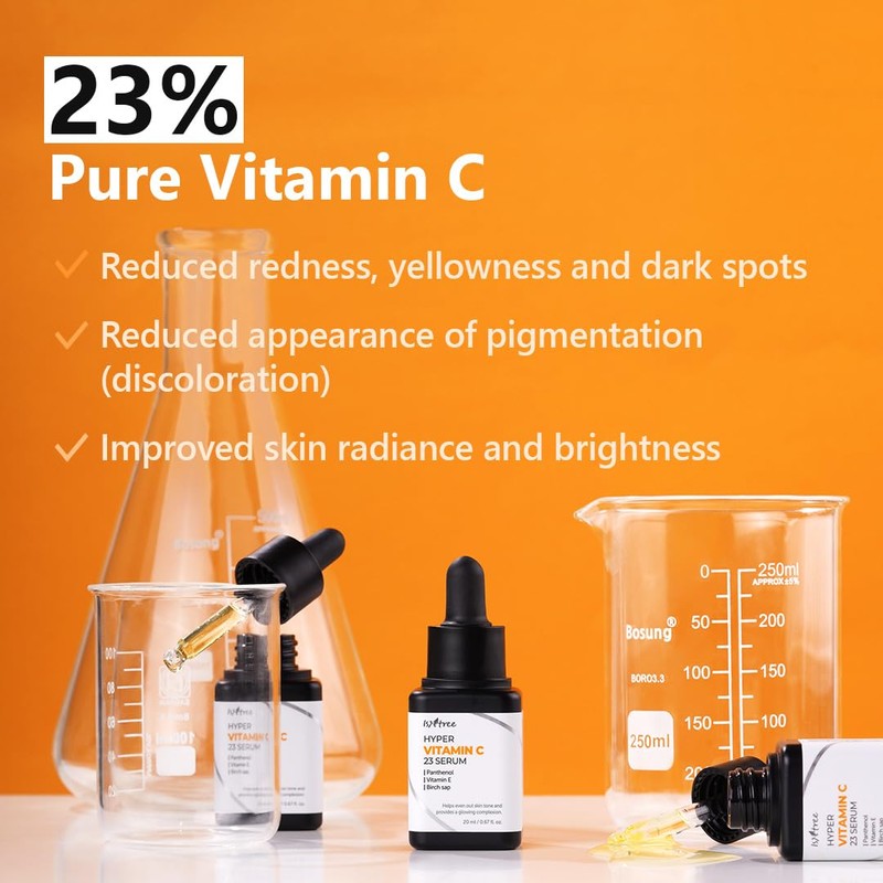 IsNtree Hyper Vitamin C 23 Serum | 23% Pure Vitamin