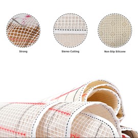 aternee Owl Latch DIY Rug Making Kit for Adults 20x14inch Owl Animal Pattern Crochet Carpet Floor Mat Latch Hook Kits for Adults