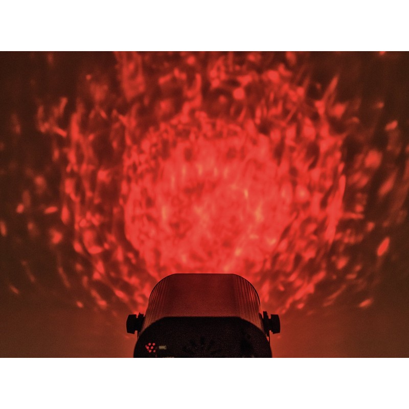 EUROLITE LED H2O TCL Water Effect, Multicoloured, Music or Car