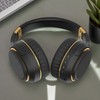 Headphones Wireless | Wireless On-Ear Headset | Foldable Stereo Bass