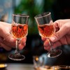 Soopiiso Cordial Glasses,1.7oz/50ml,Shot Glasses Set of 48,shot glasses with stem/Sherry