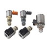 AOKNCE 5Pcs Transmission Shift Solenoid Kit Compatible with Replace# 4L60E