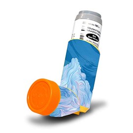 MightySkins Skin for Proventil HFA Asthma Inhaler - Drops | Protective, Durable, and Unique Vinyl Decal wrap Cover | Easy to Apply, Remove, and Change Styles | Made in The USA