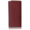 Kawashoku Ninkan Sapporo Leather Craftsman Museum, 4 Row Key Case,