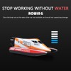 RC 2.4GHz Remote Control 4 Channel Mini Boat Racing Speedboat