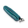 Paracord Cooler Strap:_White w/Red Green Print