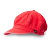 CRAGGI Bags and Accessories Women's Washed Denim Baker Boy Cap,
