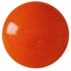 My Color Balls, 4 inches (10 cm) in Diameter, My Color Balls, Glossy, Set of 1 (Orange)