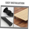 DOITOOL Bed Reinforcement Kit 4pcs Bed Support Legs Height Adjustment