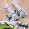 Pro Tarp String Set of 2 Mountaineering Rope Beach Fishing Guy Camping Rope tarp