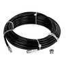 Sewer Jetter Kit 1/8" NPT x 50' Hose & 4.0