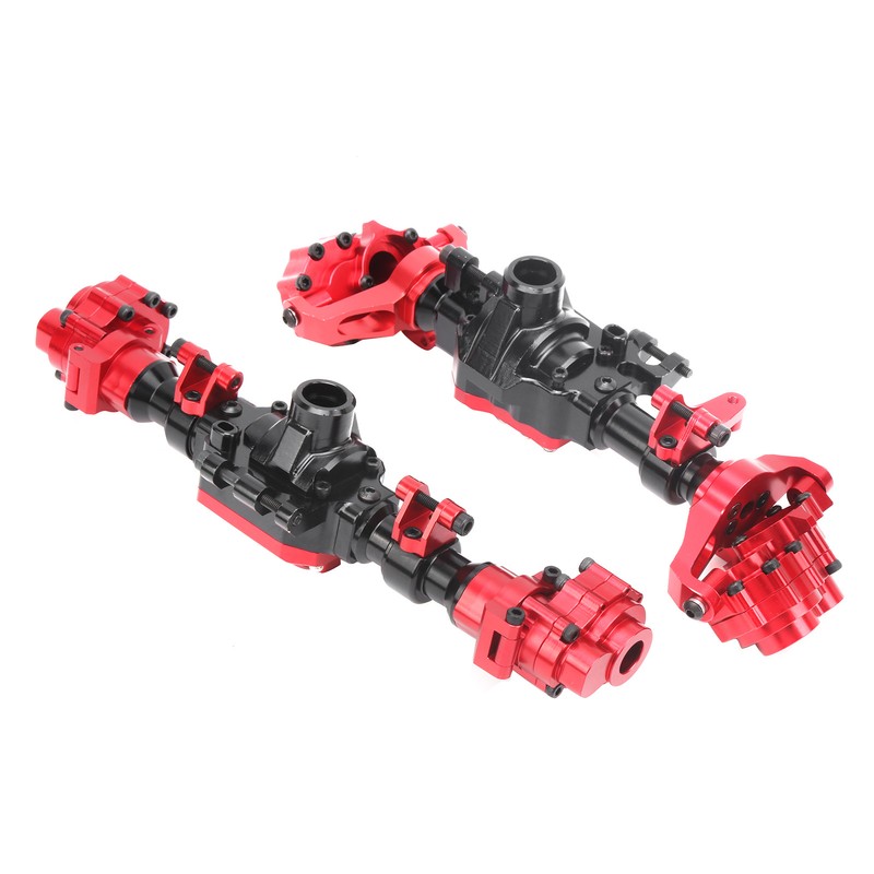 Front and Rear Portal Axle Housing Shell with Front Universal