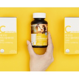 Meditamine Crystal Vitamin C 1300 78g 120 tablets 2 / 메디타민 크리스탈 비타민C 1300 78g 120정 2개