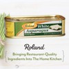 Roland Foods Canned White Asparagus Spears in Brine, 14.1 Ounce