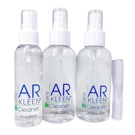 AR 클린 렌즈 청소 키트(10온스 + 천 1개) AR Clean Lens Cleaning Kit (10oz + 1 Cloth)