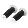 Alta Mushroom Two-Tone Bike Grips, Multiple Colors (White/Black)