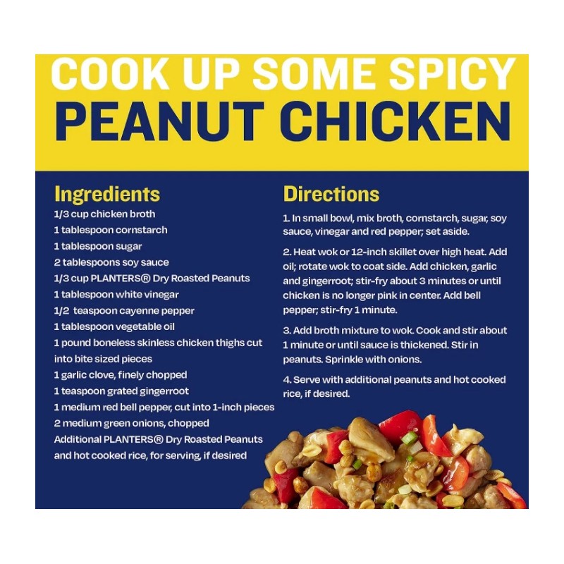 PLANTERS Sweet & Spicy Peanuts, 16 Ounce